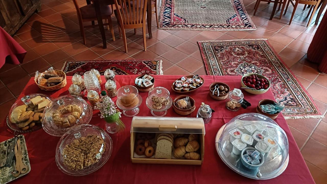 Agriturismo Le Vedute ビシェーリエ エクステリア 写真